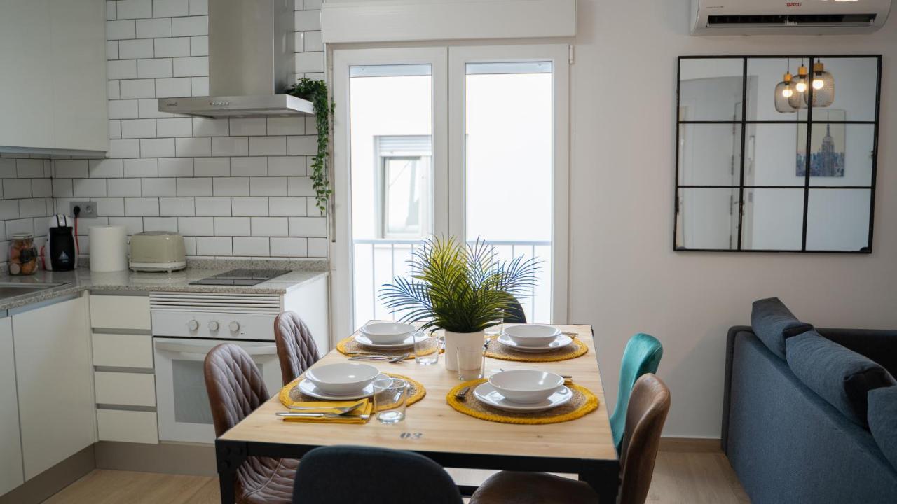 Apartamento Junto A La Playa De Бенидорм Екстериор снимка